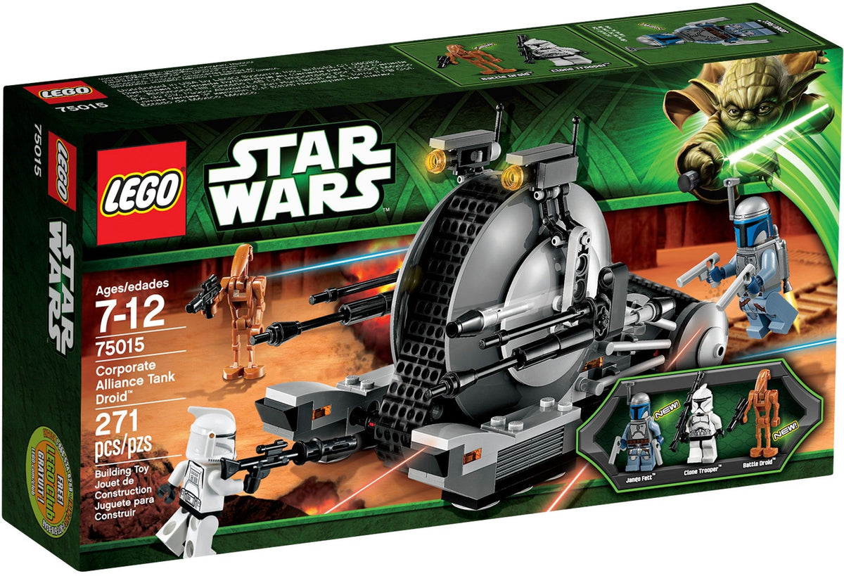 75015 Corporate Alliance Tank Droid product image 1, provided for visual reference and product detail review