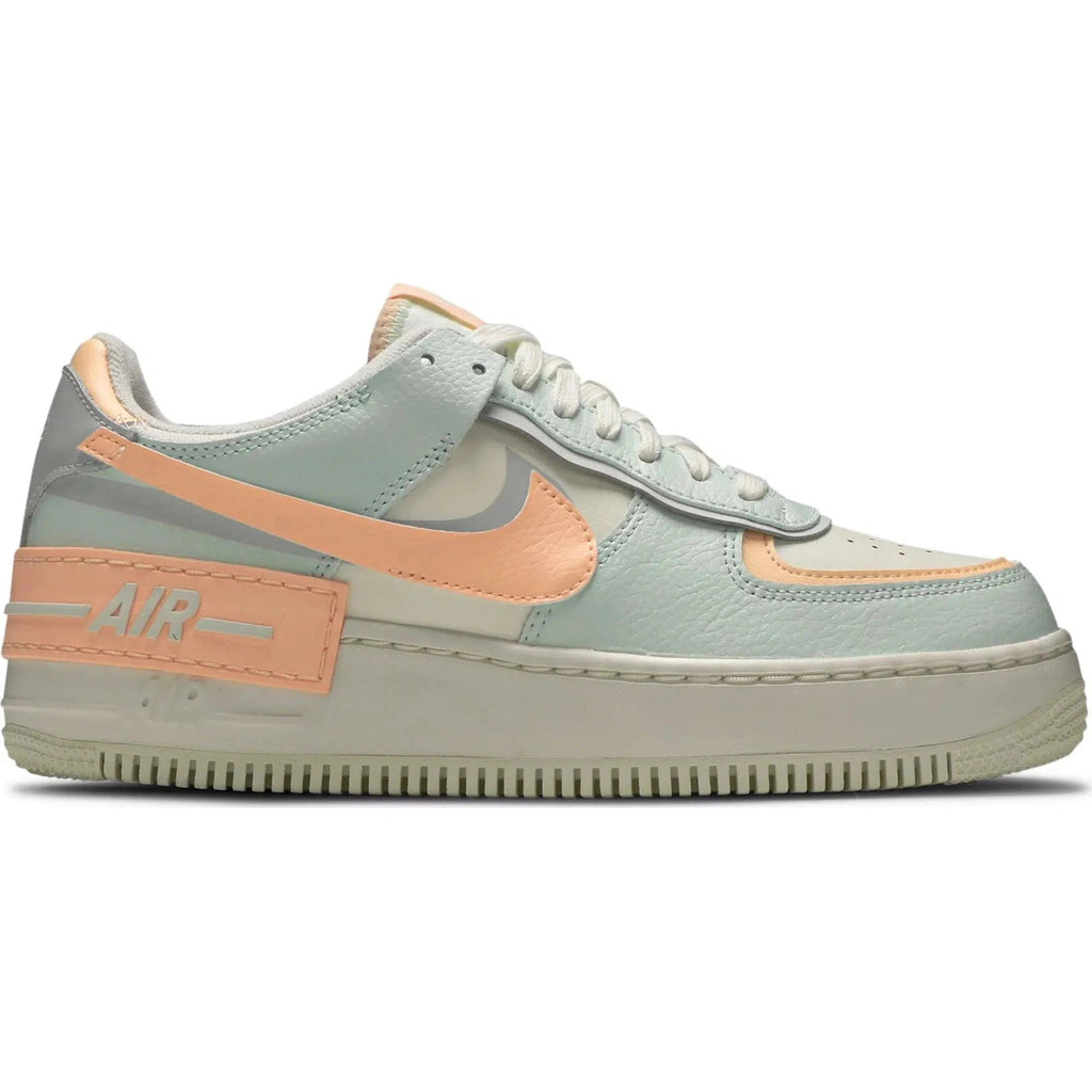 Nike Air Force 1 Shadow Barely Green (W) product image 1, provided for visual reference and product detail review