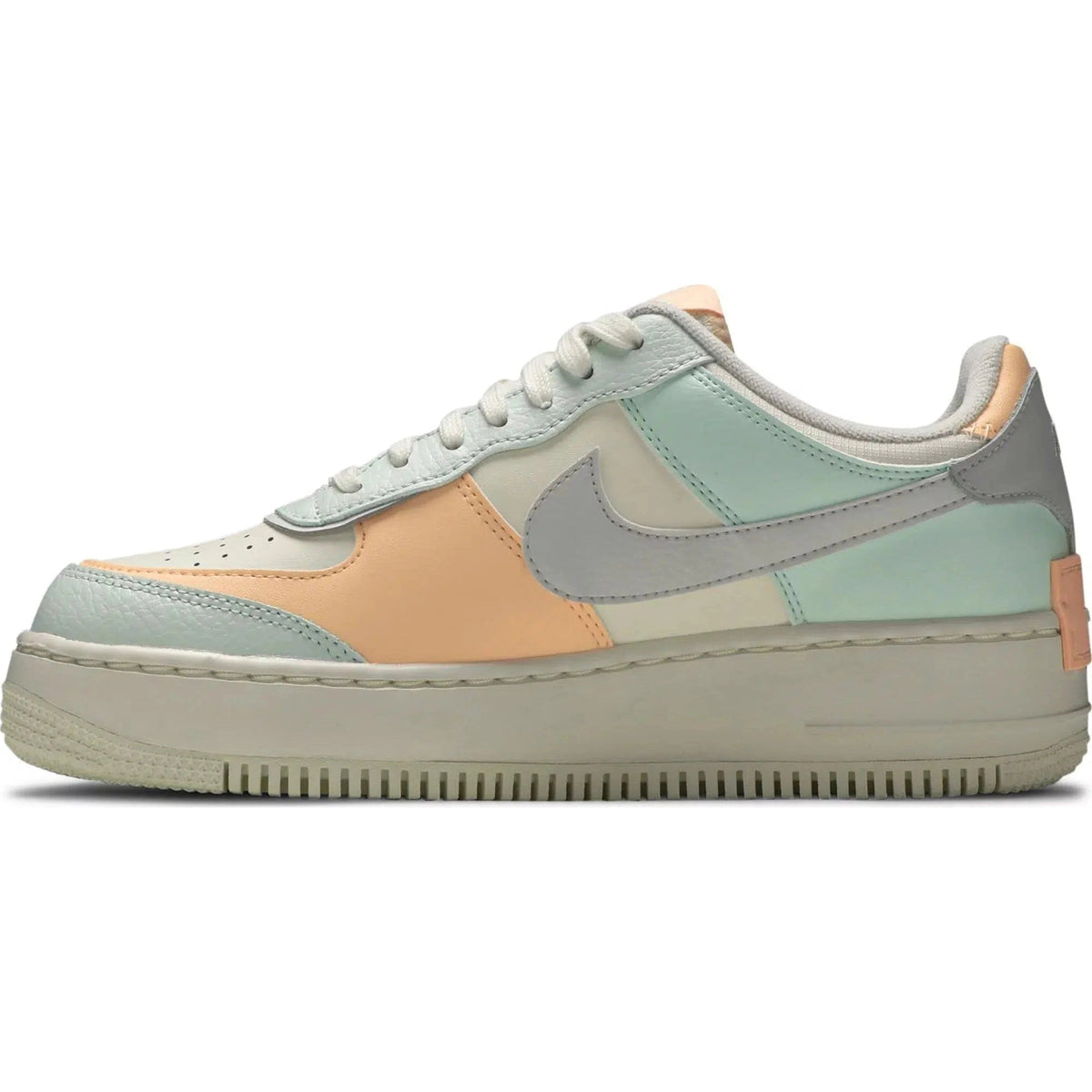 Nike Air Force 1 Shadow Barely Green (W) product image 2, provided for visual reference and product detail review