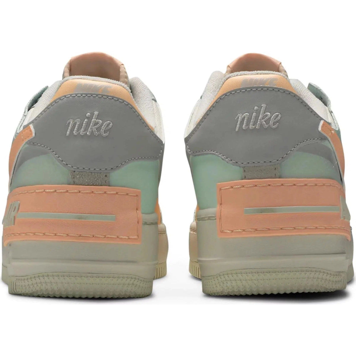 Nike Air Force 1 Shadow Barely Green (W) product image 4, provided for visual reference and product detail review