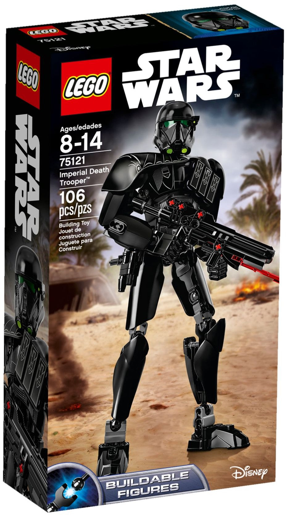 75121 LEGO Imperial Death Trooper