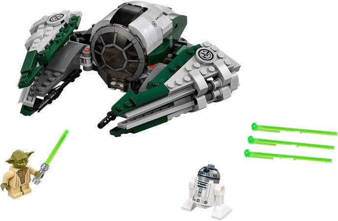 75168 LEGO Yoda's Jedi Starfighter product image 2, provided for visual reference and product detail review