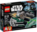 75168 LEGO Yoda's Jedi Starfighter product image 1, provided for visual reference and product detail review