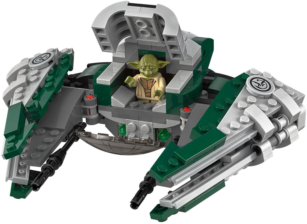 75168 LEGO Yoda's Jedi Starfighter product image 3, provided for visual reference and product detail review