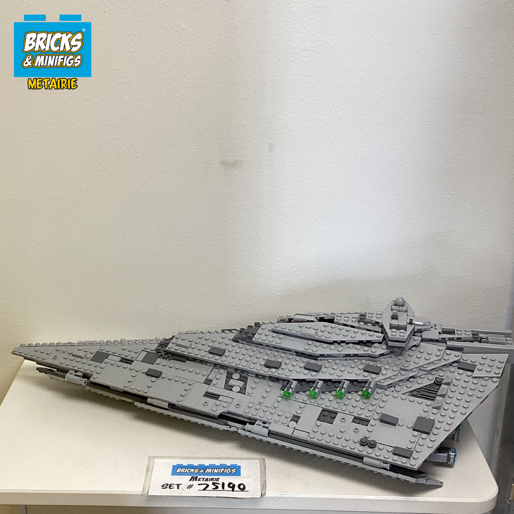 75190 First Order Star Destroyer (U2)