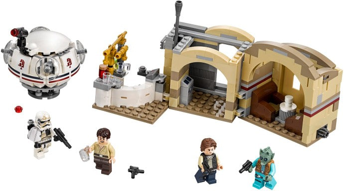 75205 LEGO Mos Eisley Cantina PRE-OWNED CERTIFIED product image 3, provided for visual reference and product detail review