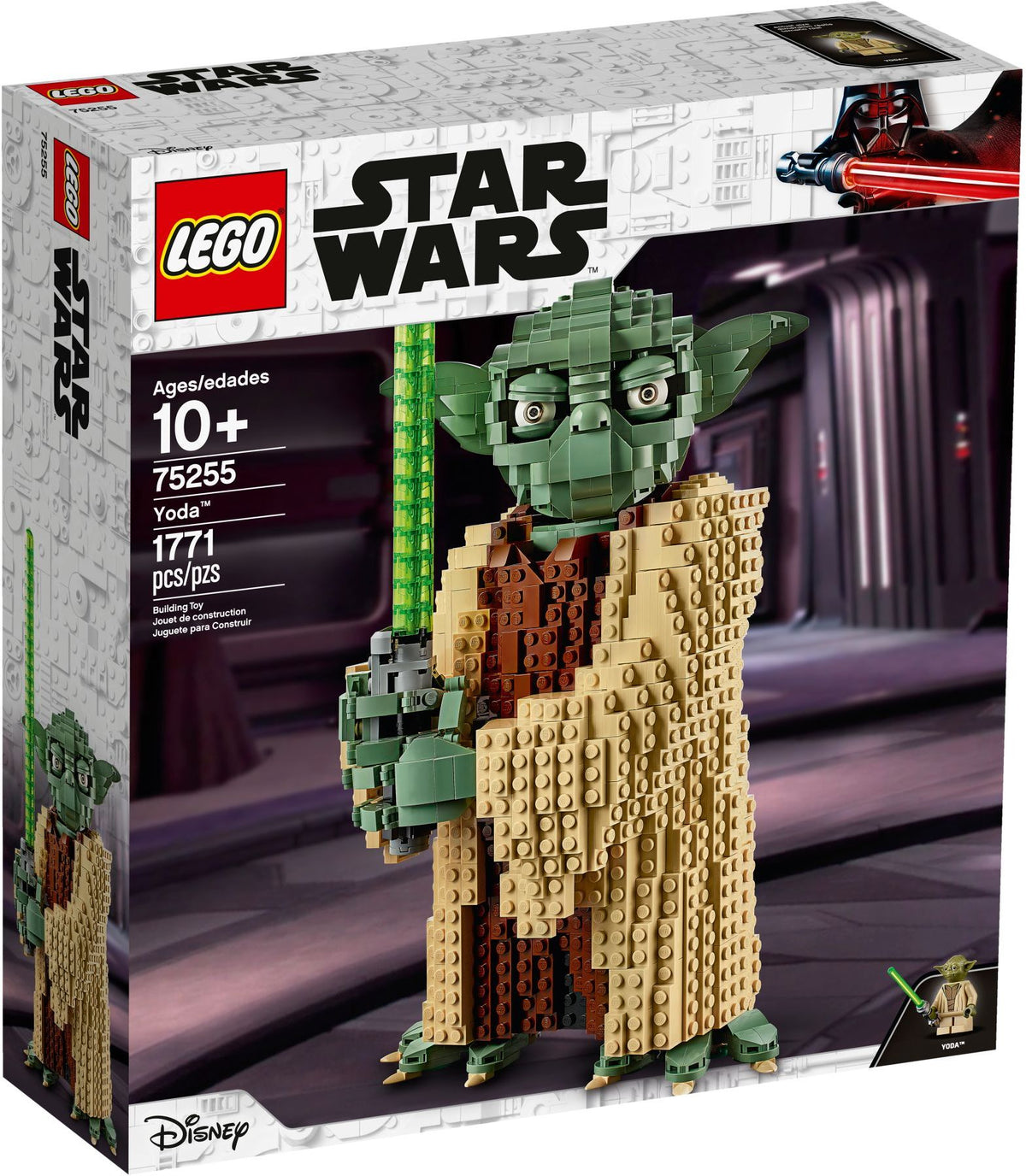 75255 Yoda Open Box New product image 1, provided for visual reference and product detail review