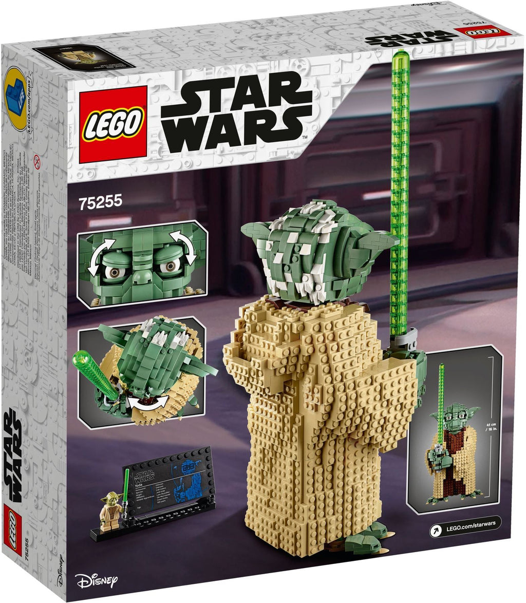 75255 Yoda Open Box New product image 2, provided for visual reference and product detail review