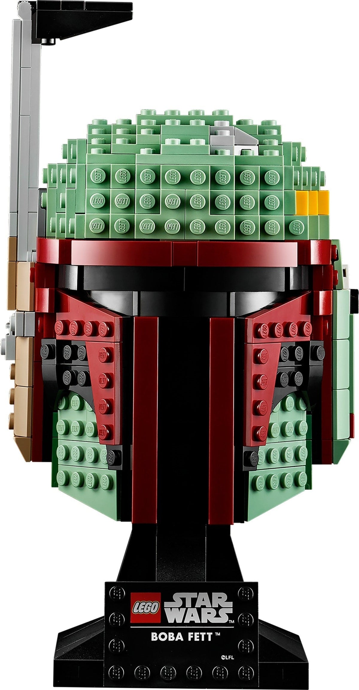 Boba Fett Helmet product image 3, provided for visual reference and product detail review