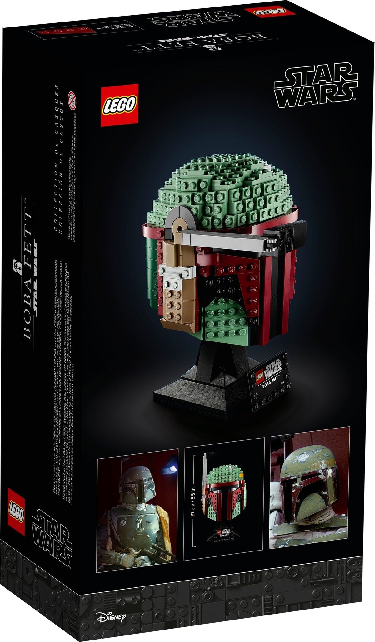 Boba Fett Helmet product image 2, provided for visual reference and product detail review