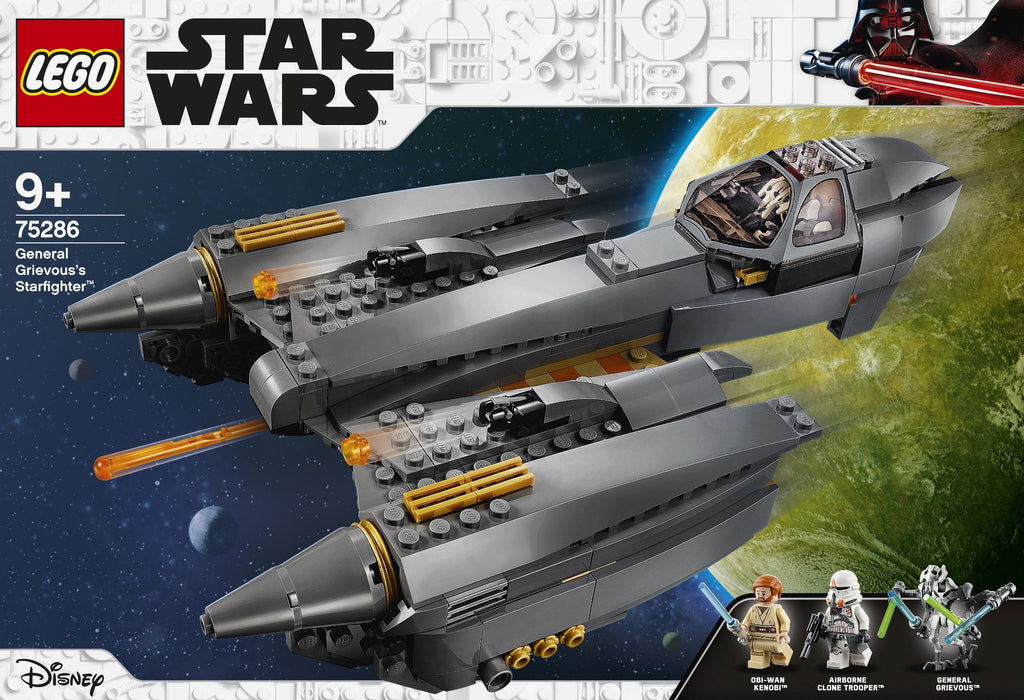 75286 LEGO General Grievous's Starfighter PRE-OWNED CERTIFIED product image 1, provided for visual reference and product