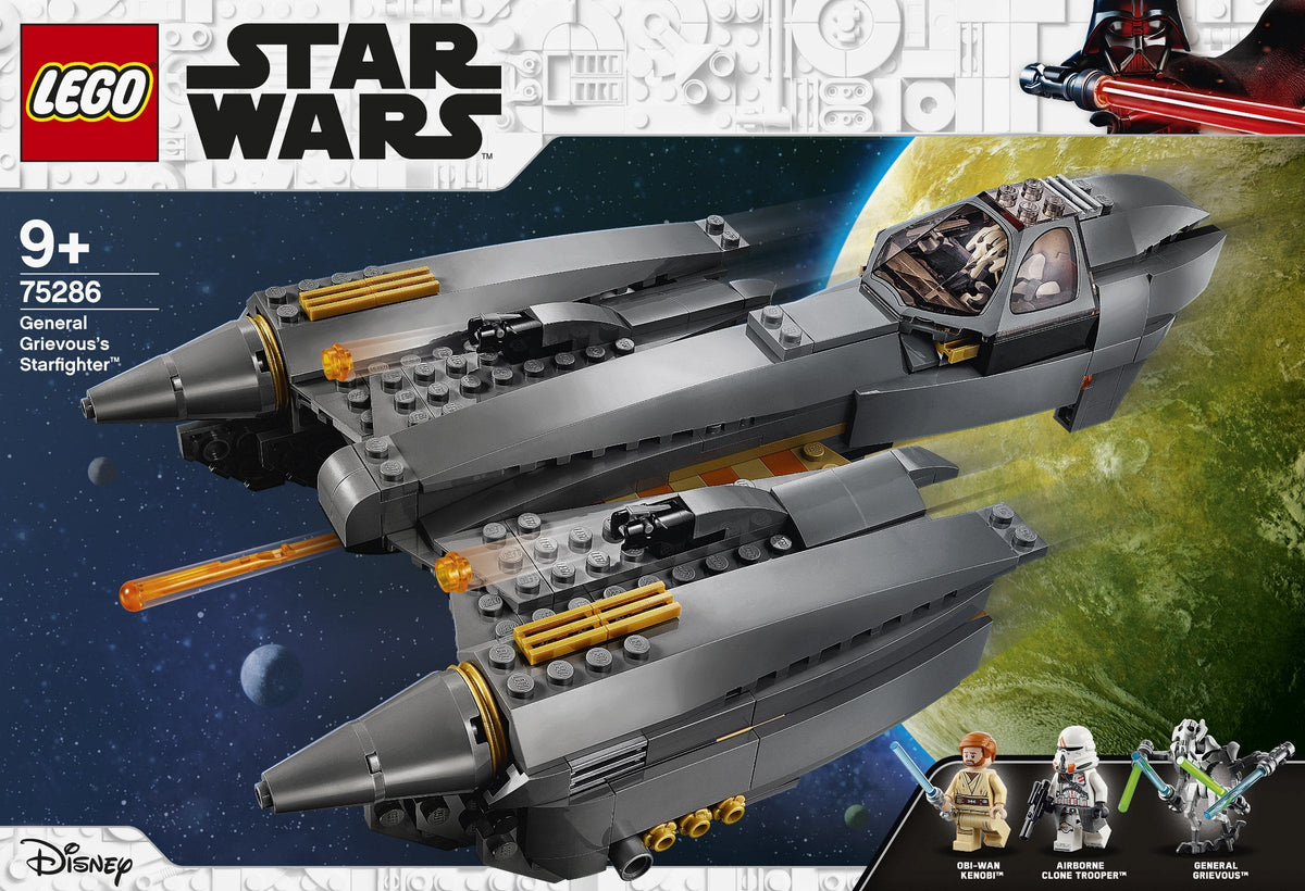 75286 LEGO General Grievous's Starfighter PRE-OWNED CERTIFIED product image 1, provided for visual reference and product