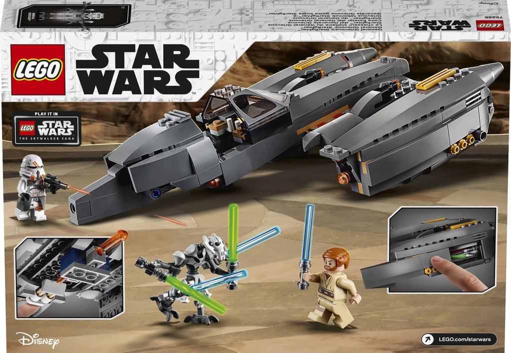 75286 LEGO General Grievous's Starfighter PRE-OWNED CERTIFIED product image 2, provided for visual reference and product