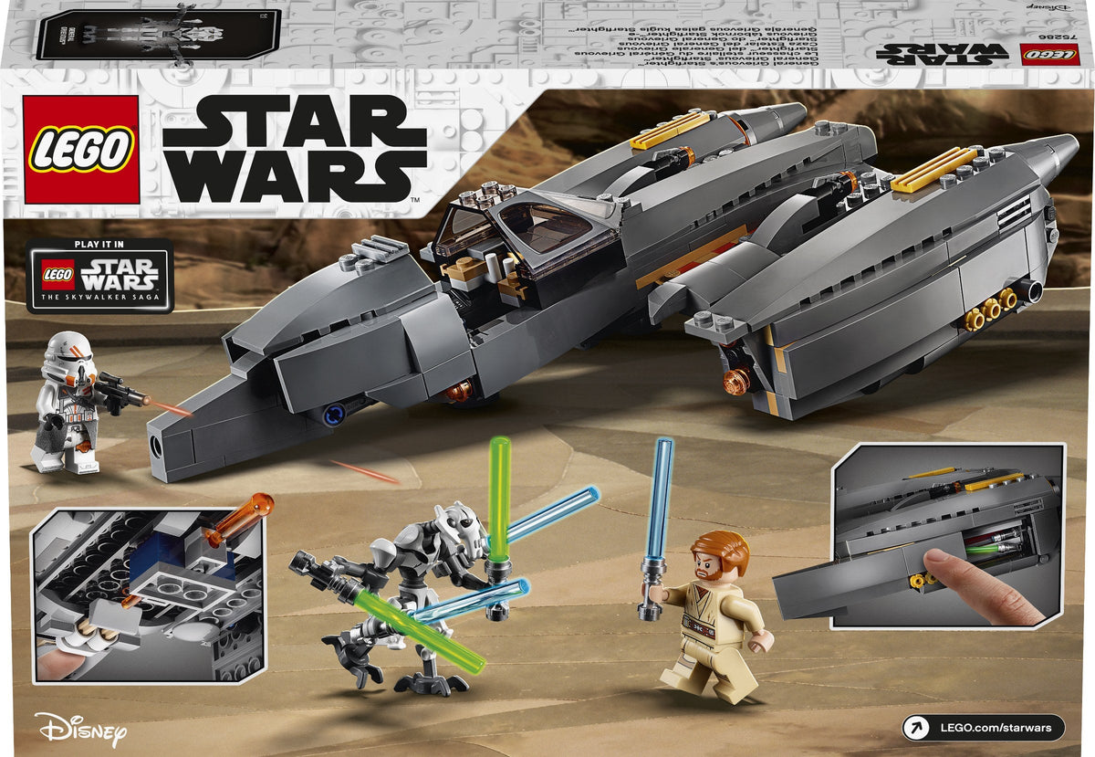 75286 LEGO General Grievous's Starfighter PRE-OWNED CERTIFIED product image 2, provided for visual reference and product
