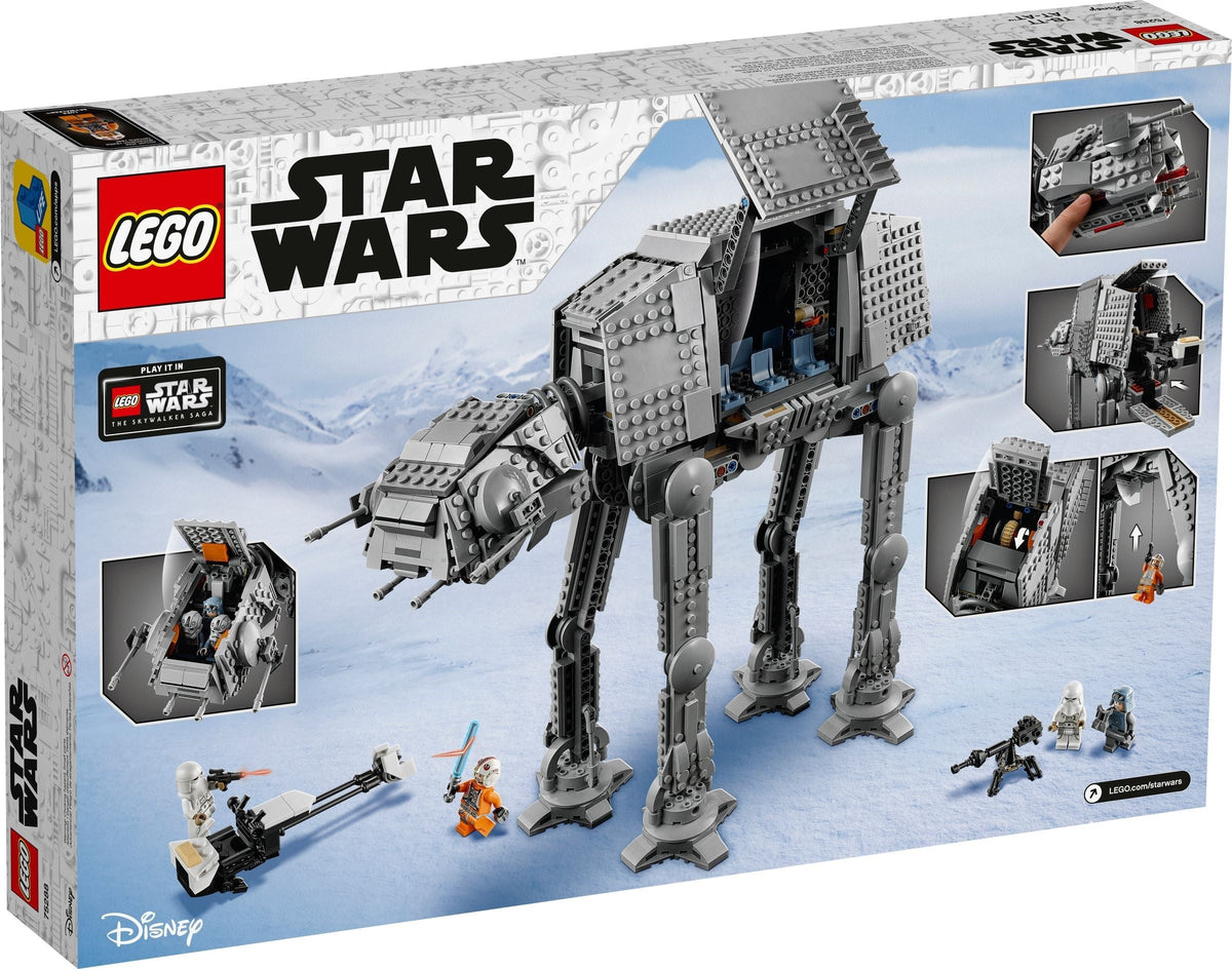 75288 At-At Pre-Owned Certified product image 2, provided for visual reference and product detail review