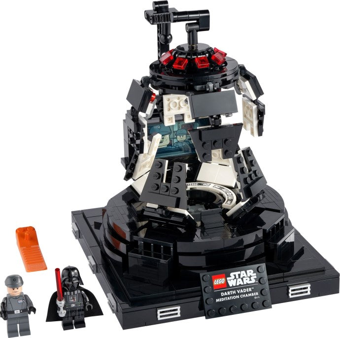 75296 LEGO Darth Vader Meditation Chamber product image 3, provided for visual reference and product detail review