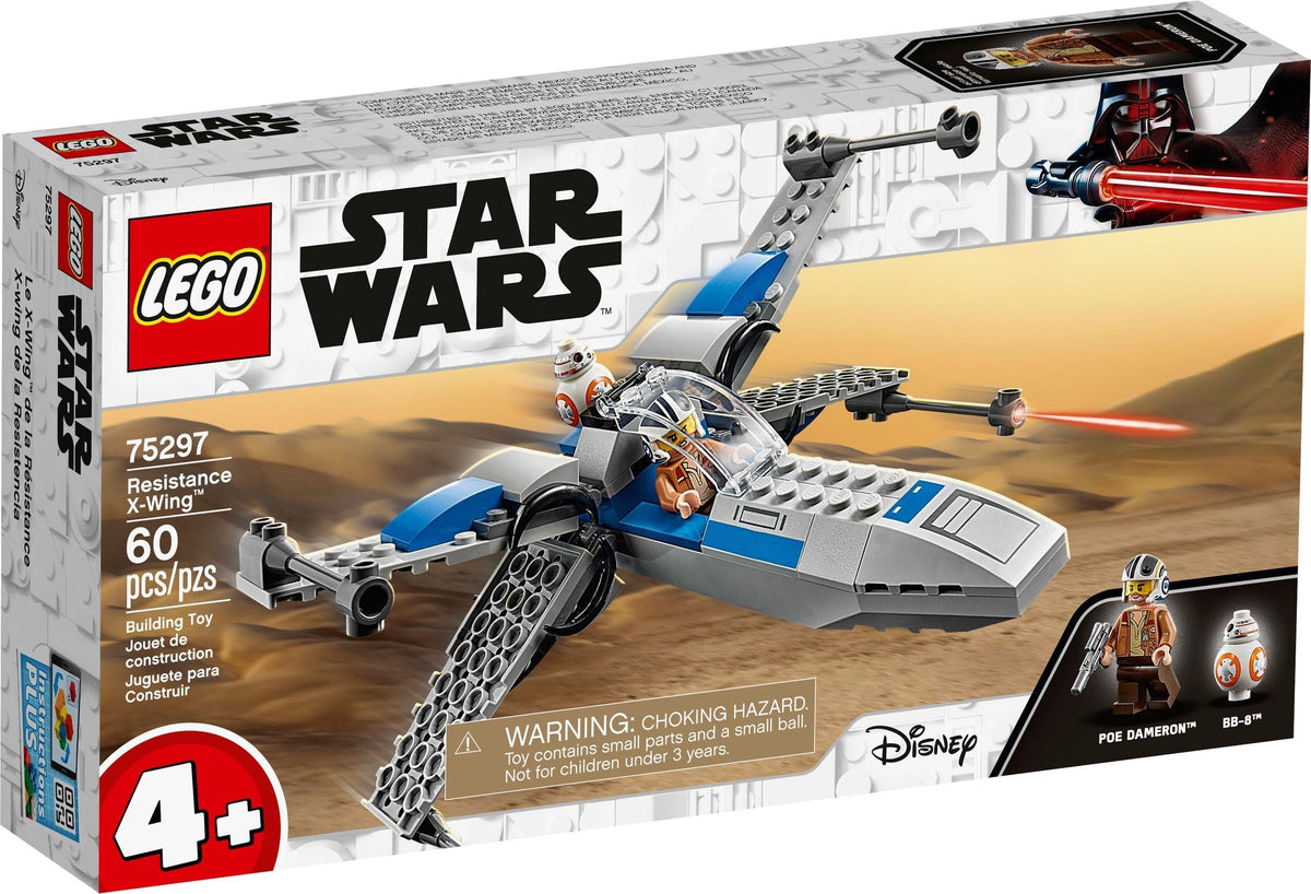 75297 LEGO Resistance X-Wing product image 1, provided for visual reference and product detail review