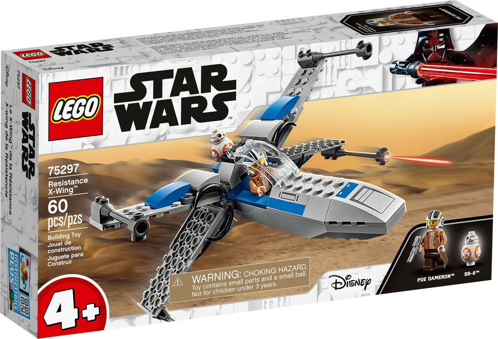 75297 LEGO Resistance X-Wing OPEN BOX NEW product image 1, provided for visual reference and product detail review