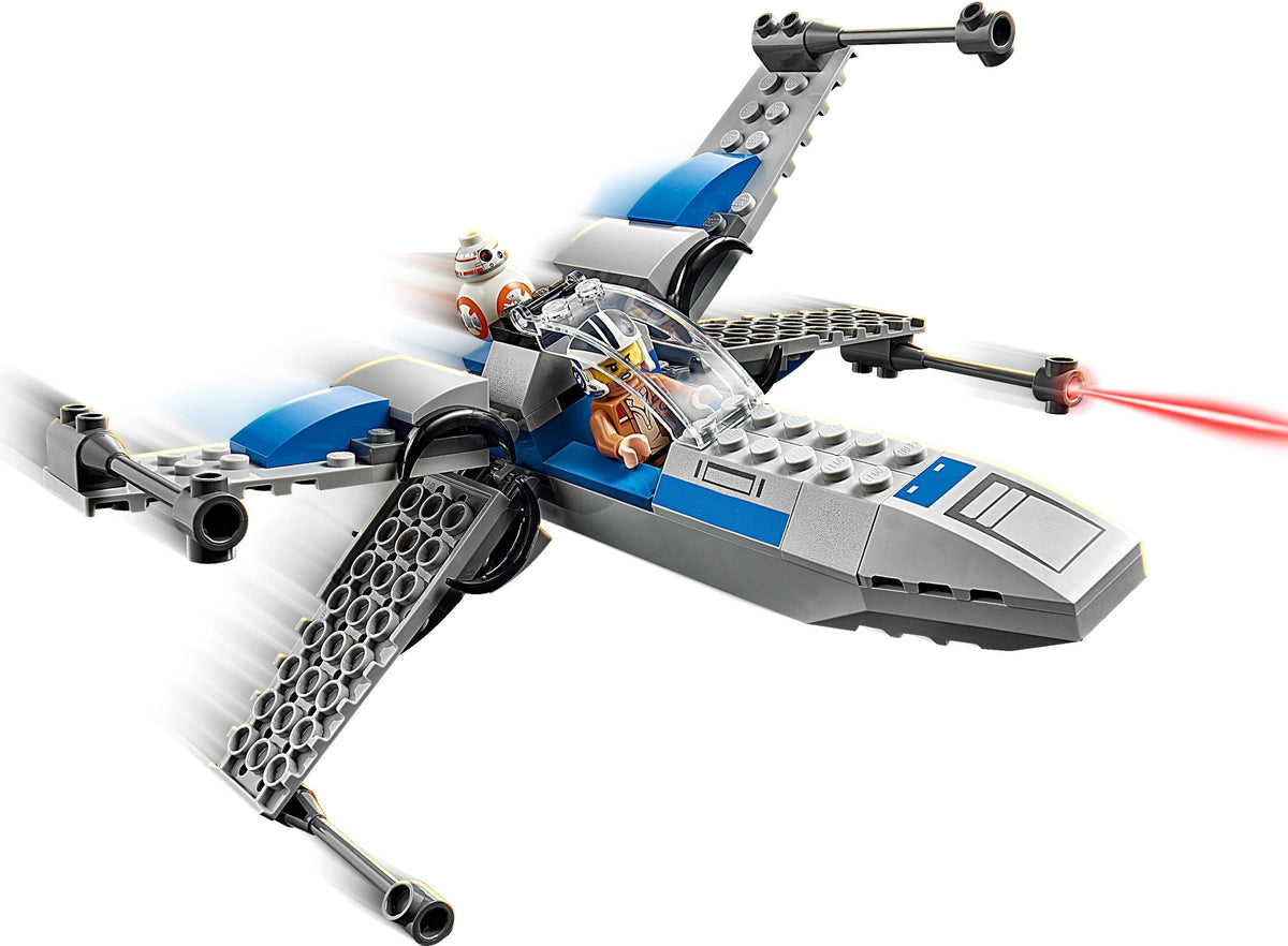 75297 LEGO Resistance X-Wing OPEN BOX NEW product image 3, provided for visual reference and product detail review