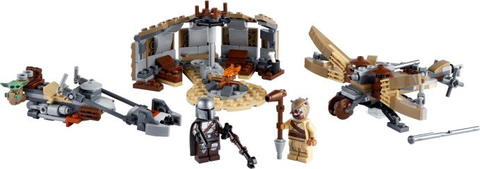 75299 LEGO Trouble on Tatooine OPEN BOX NEW product image 3, provided for visual reference and product detail review
