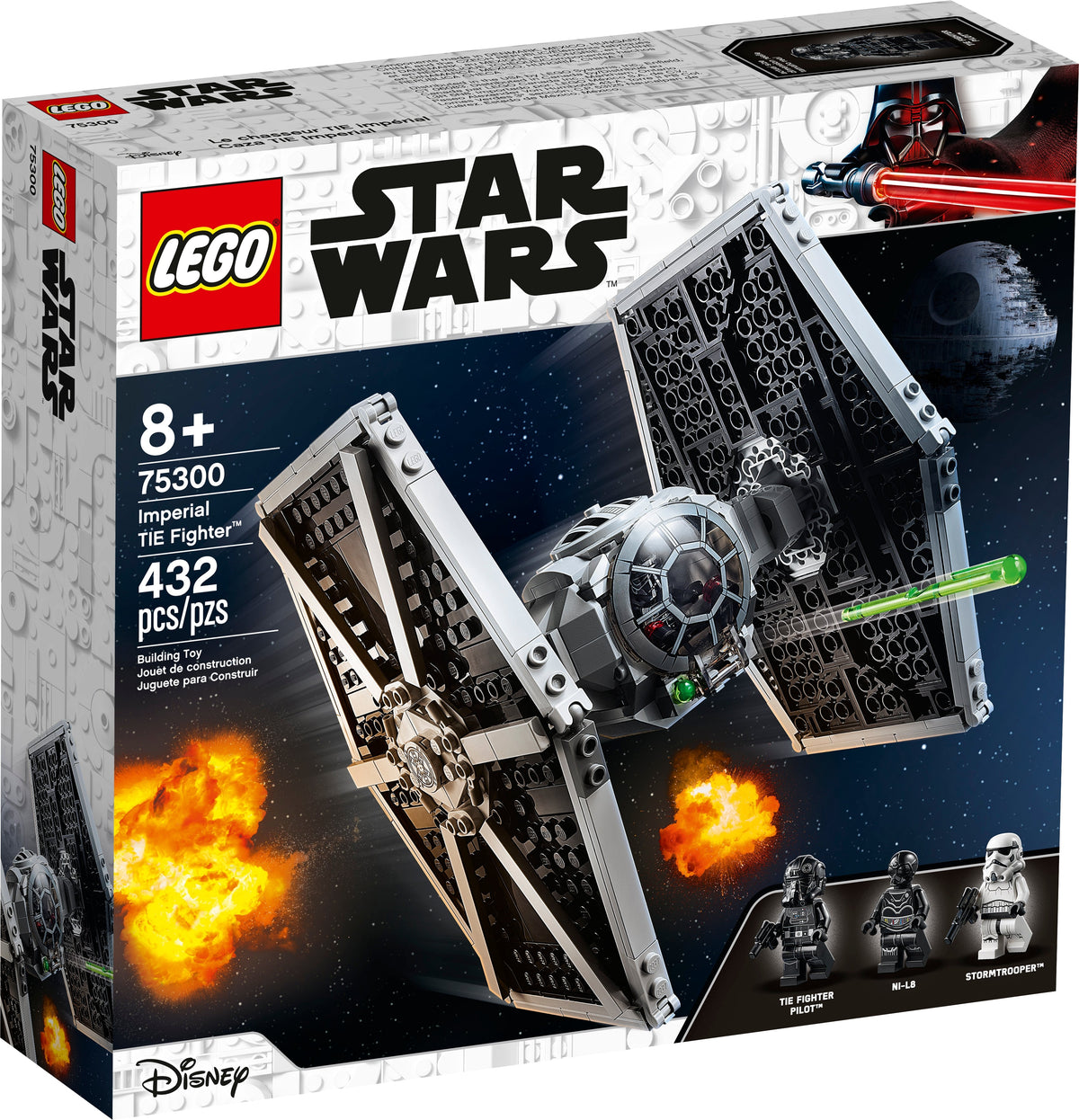 75300 LEGO Tie Fighter product image 1, provided for visual reference and product detail review