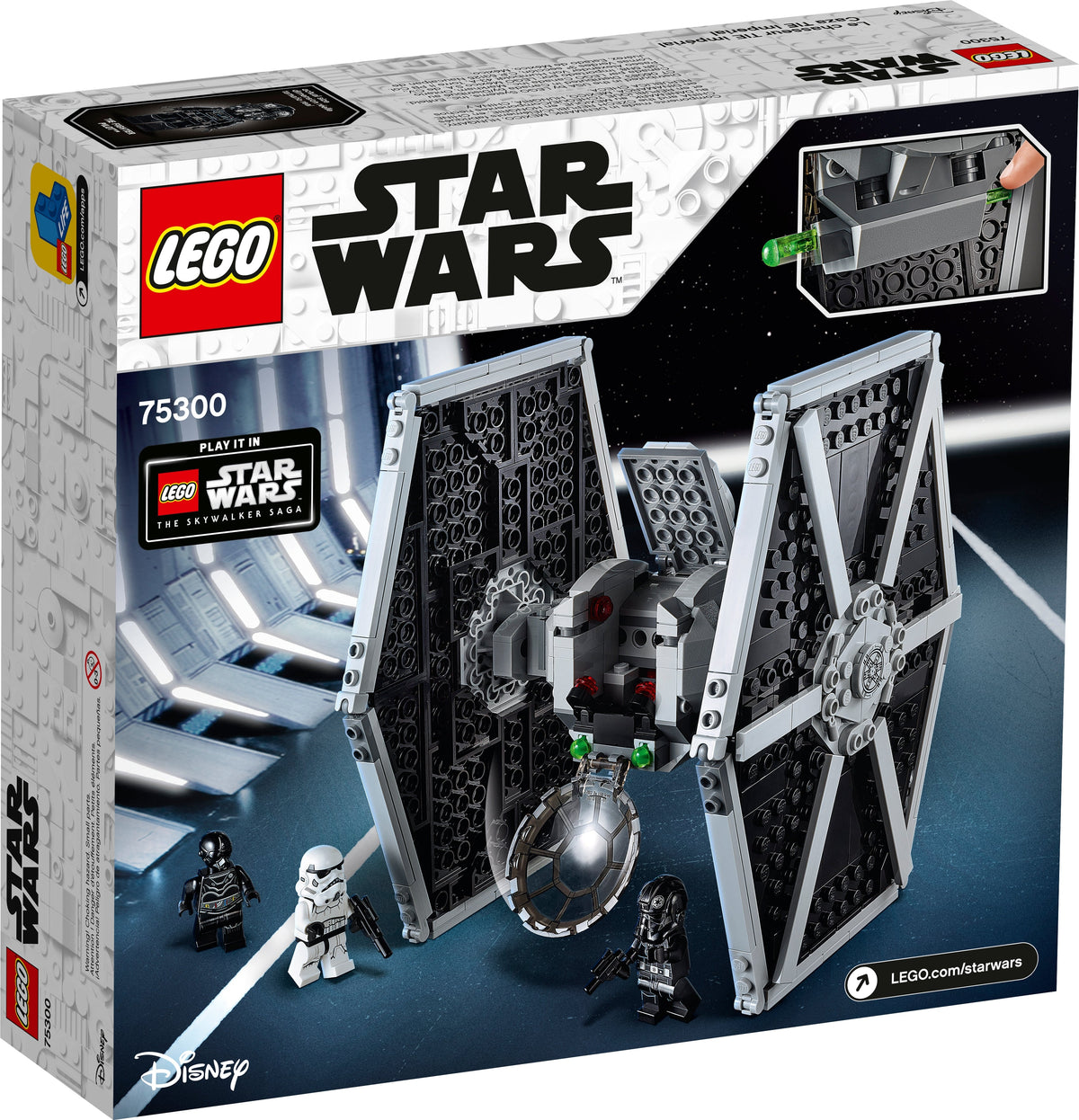 75300 LEGO Tie Fighter product image 2, provided for visual reference and product detail review