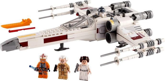 75301 LEGO Luke Skywalker's X-Wing Fighter product image 3, provided for visual reference and product detail review