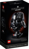 75304 LEGO Darth Vader Helmet product image 1, provided for visual reference and product detail review