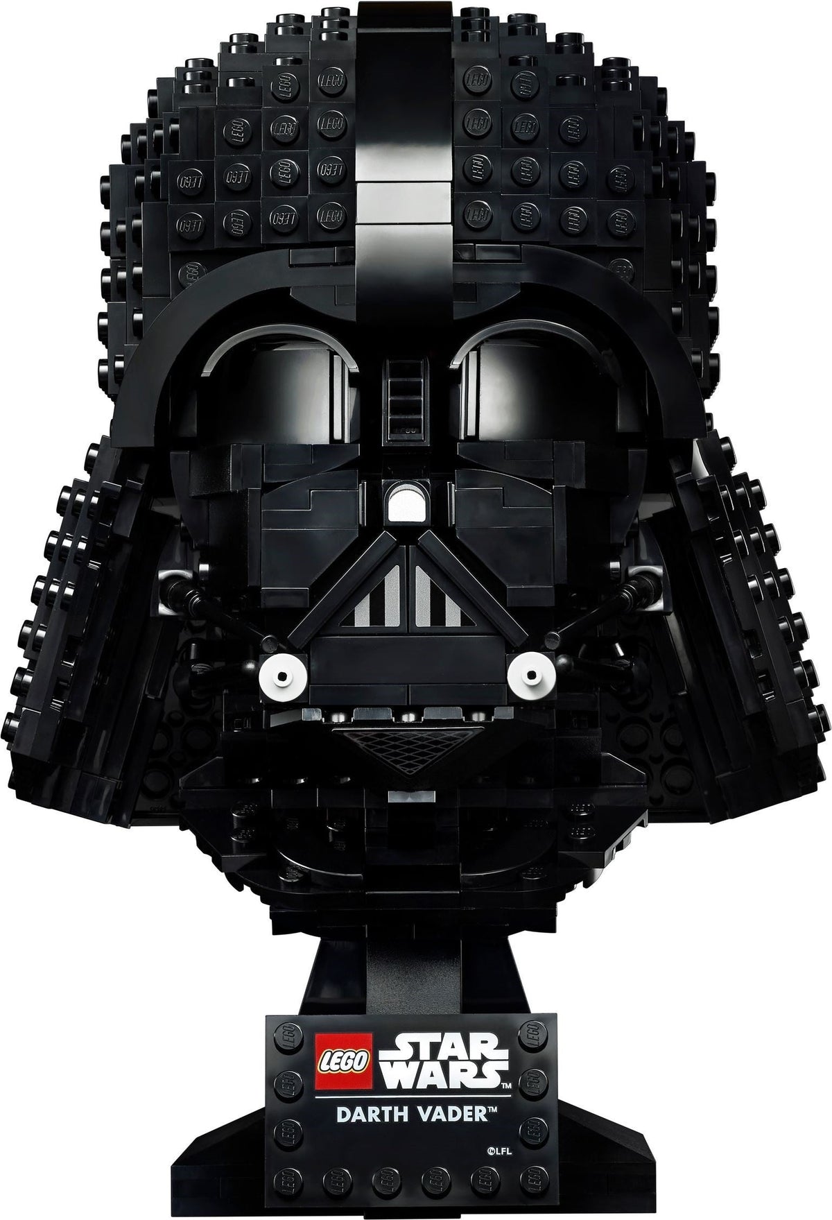 75304 LEGO Darth Vader Helmet OPEN BOX NEW product image 3, provided for visual reference and product detail review