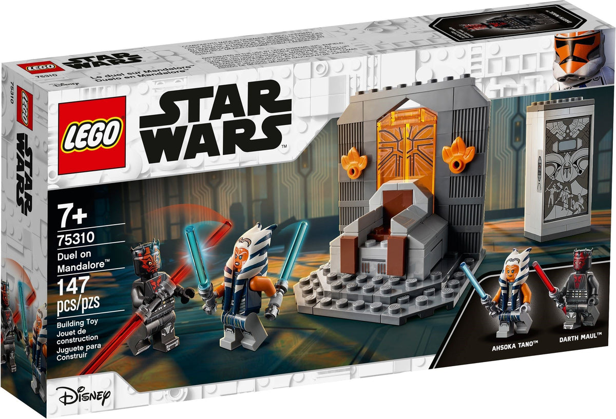75310 LEGO Duel on Mandalore product image 1, provided for visual reference and product detail review