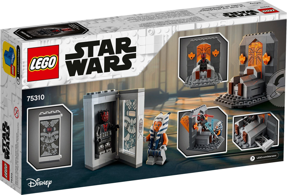 75310 LEGO Duel on Mandalore product image 2, provided for visual reference and product detail review