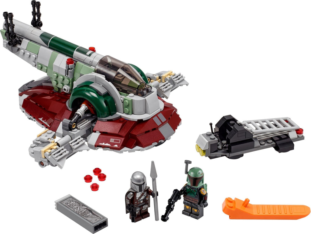 75312 LEGO Boba Fett's Starship OPEN BOX NEW product image 3, provided for visual reference and product detail review
