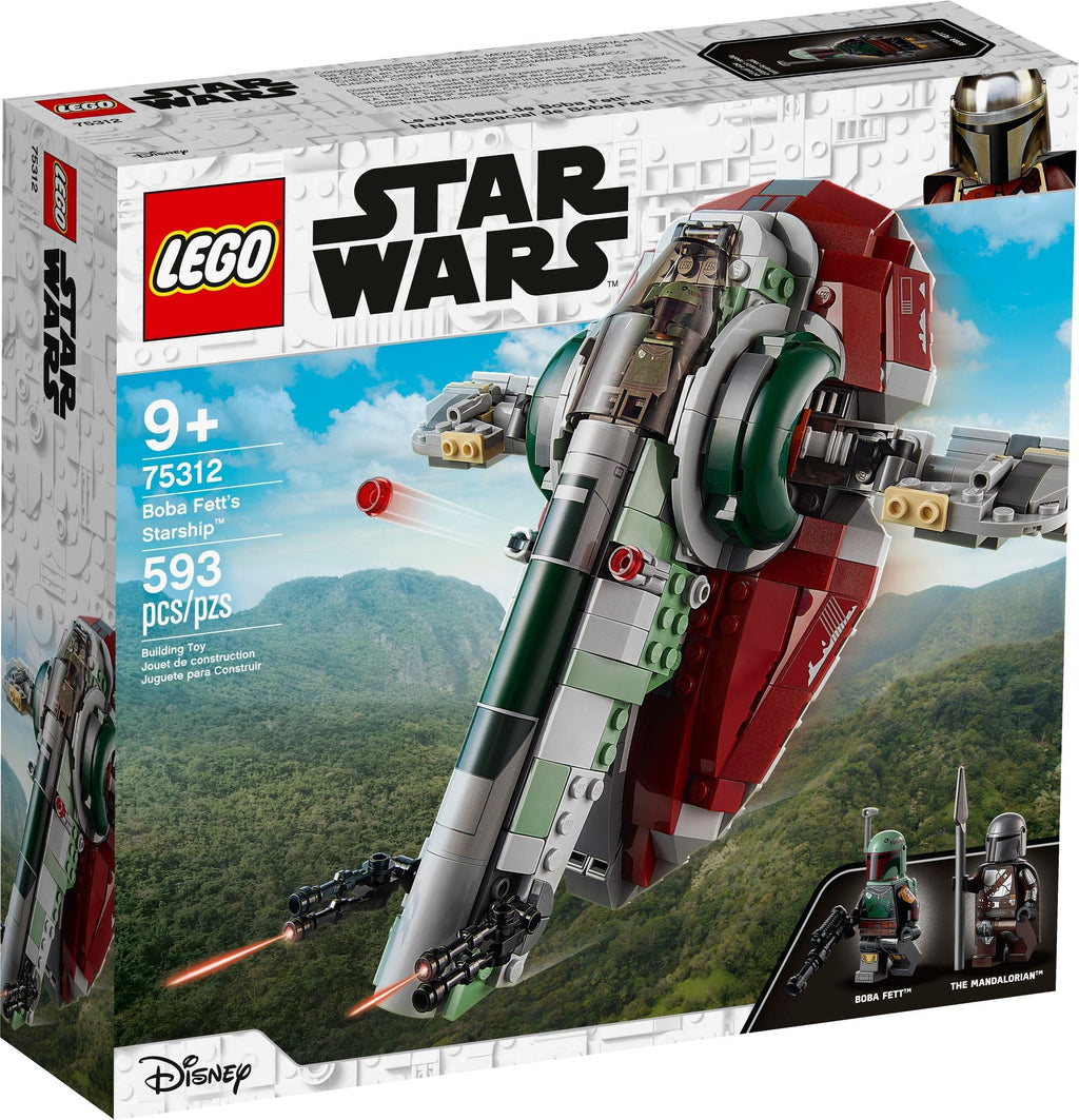75312 LEGO Boba Fett's Starship OPEN BOX NEW product image 1, provided for visual reference and product detail review