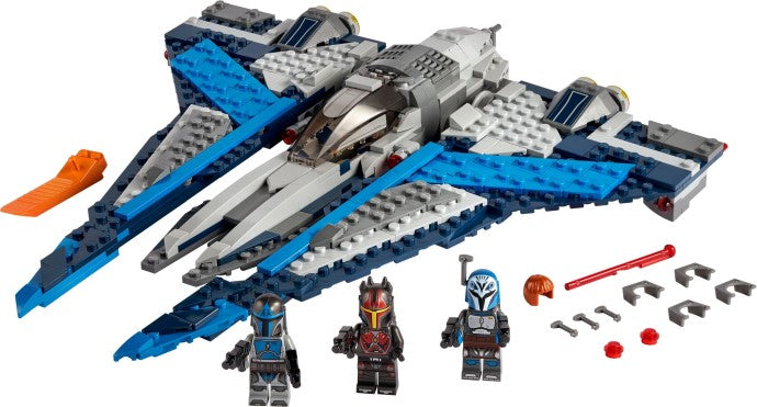 75316 LEGO Mandalorian Starfighter OPEN BOX NEW product image 3, provided for visual reference and product detail review