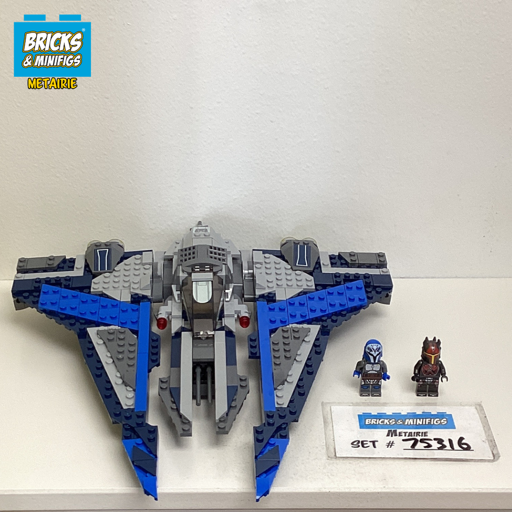 75316 Mandalorian Starfighter (U1) product image 1, provided for visual reference and product detail review