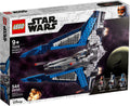 75316 LEGO Mandalorian Starfighter OPEN BOX NEW product image 1, provided for visual reference and product detail review