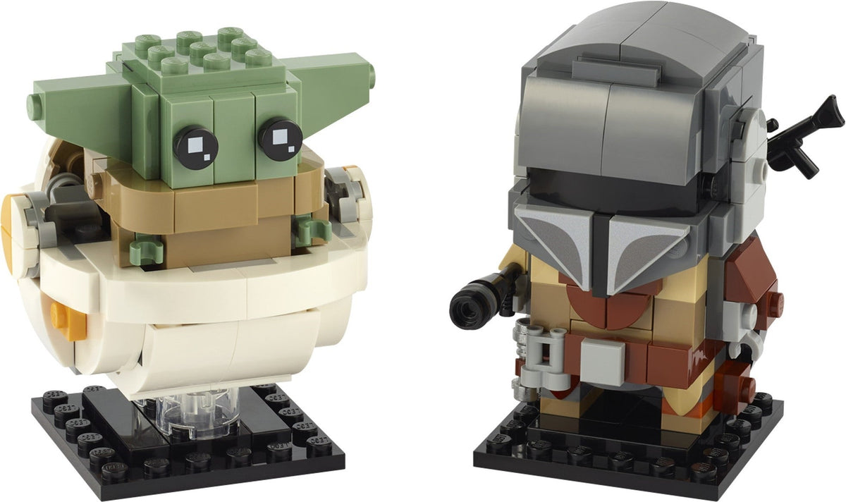 75317 LEGO The Mandalorian & The Child product image 3, provided for visual reference and product detail review