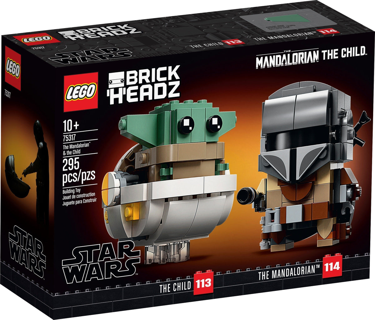 75317 LEGO The Mandalorian & The Child product image 1, provided for visual reference and product detail review
