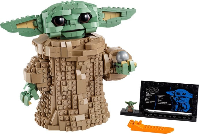 75318 LEGO The Child product image 3, provided for visual reference and product detail review