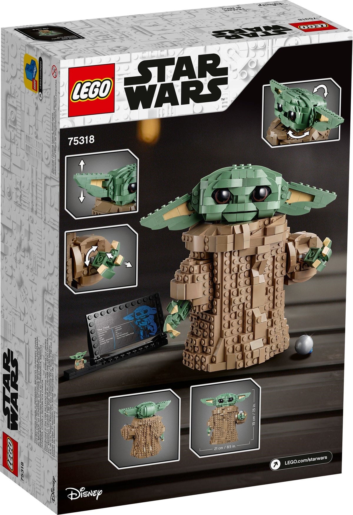 75318 LEGO The Child product image 2, provided for visual reference and product detail review