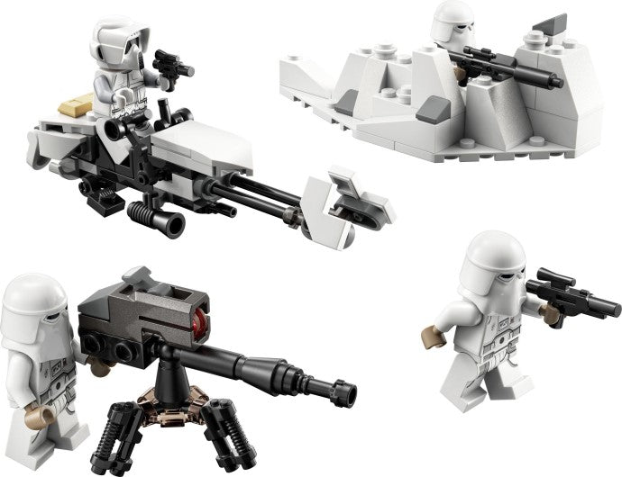 Snowtrooper Battle Pack product image 3, provided for visual reference and product detail review
