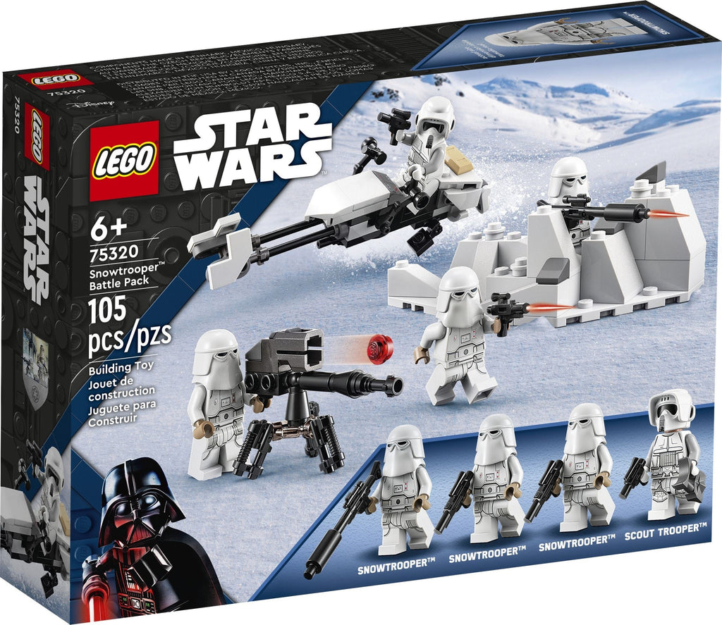 Snowtrooper Battle Pack product image 1, provided for visual reference and product detail review