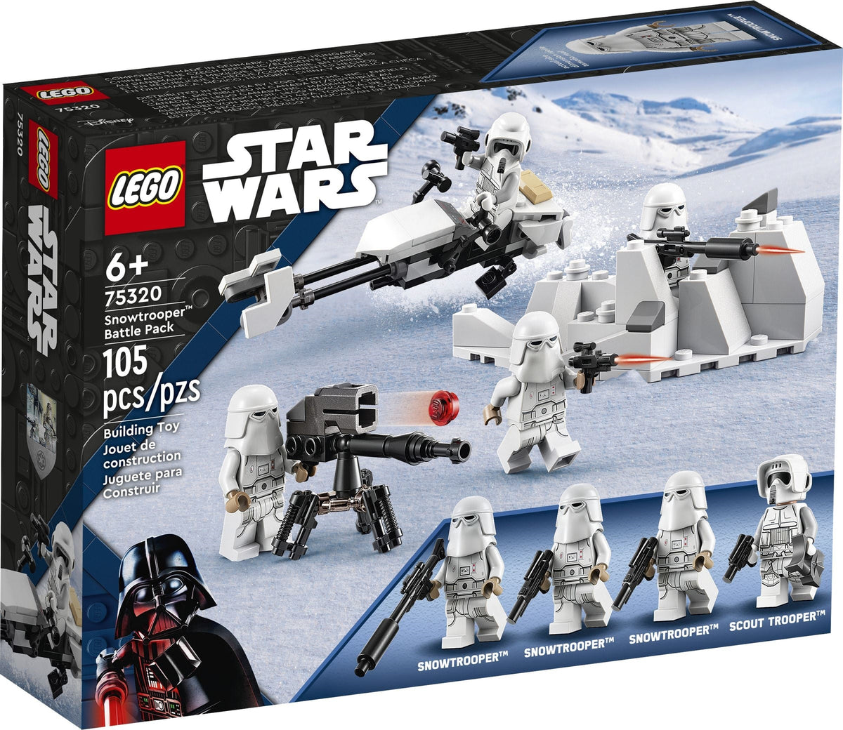 Snowtrooper Battle Pack product image 1, provided for visual reference and product detail review