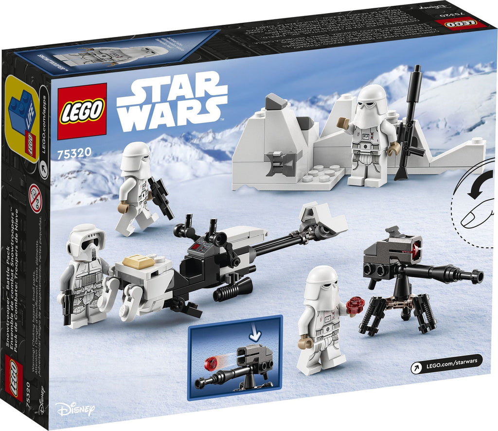 Snowtrooper Battle Pack product image 2, provided for visual reference and product detail review