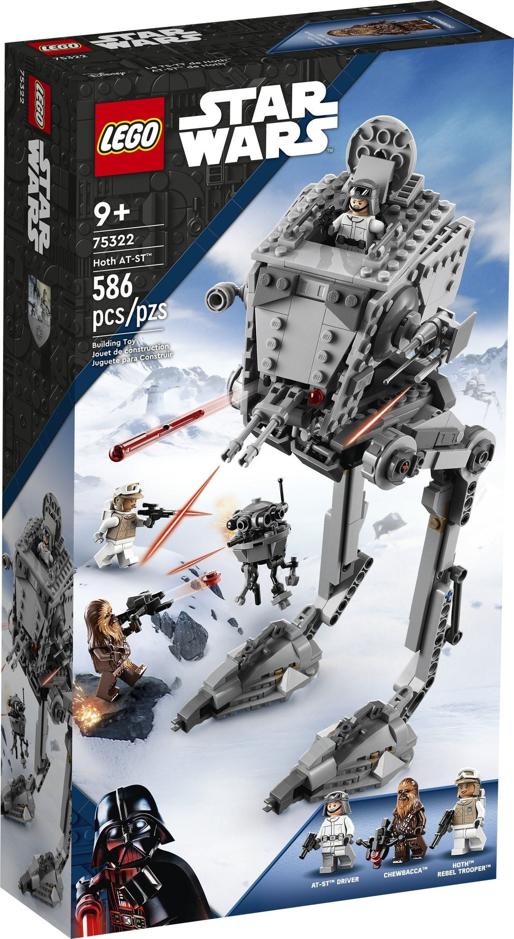 Hoth AT-ST product image 1, provided for visual reference and product detail review