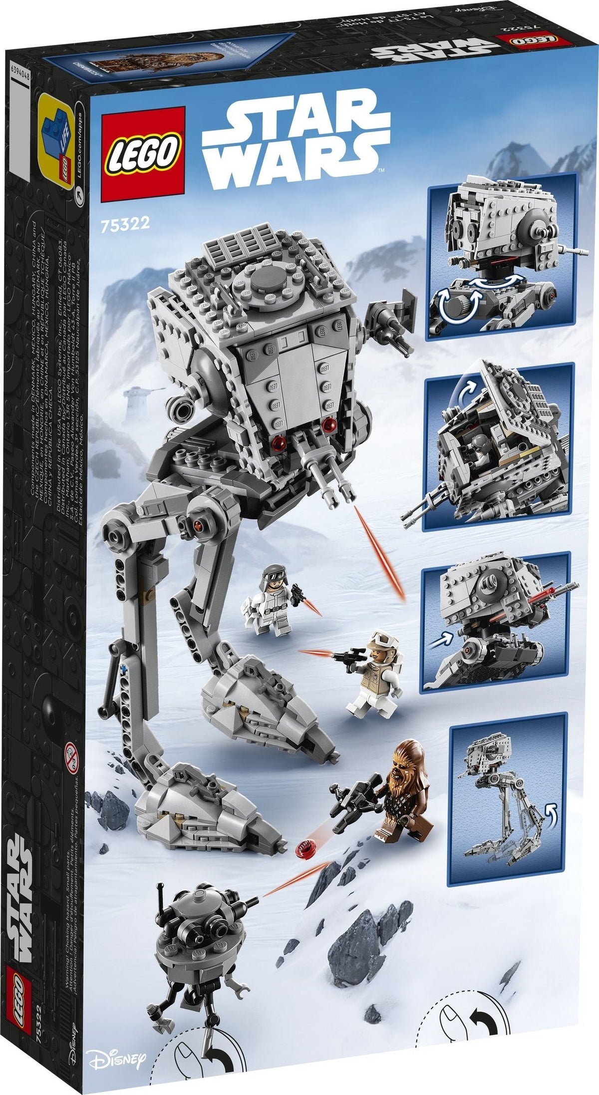 Hoth AT-ST product image 2, provided for visual reference and product detail review