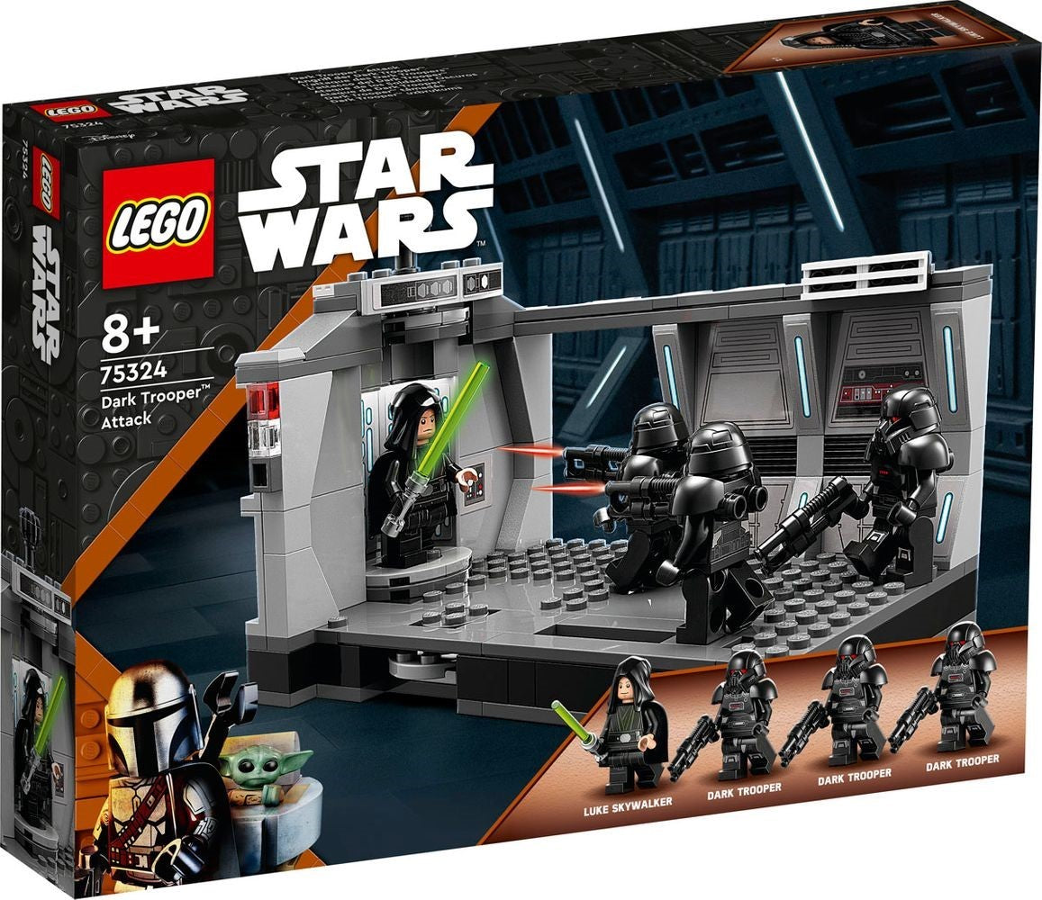 75324 LEGO Dark Trooper Attack product image 1, provided for visual reference and product detail review