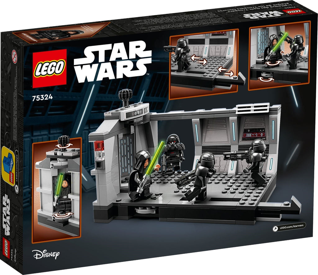 75324 LEGO Dark Trooper Attack product image 2, provided for visual reference and product detail review