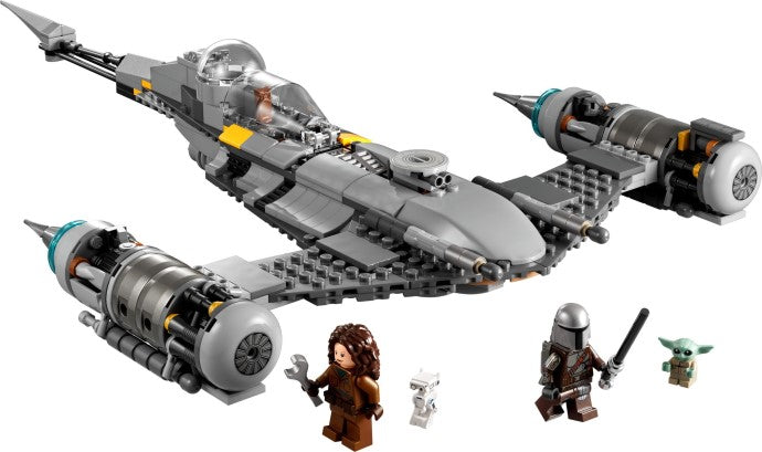 75325 LEGO The Mandalorian's N-1 Starfighter product image 3, provided for visual reference and product detail review