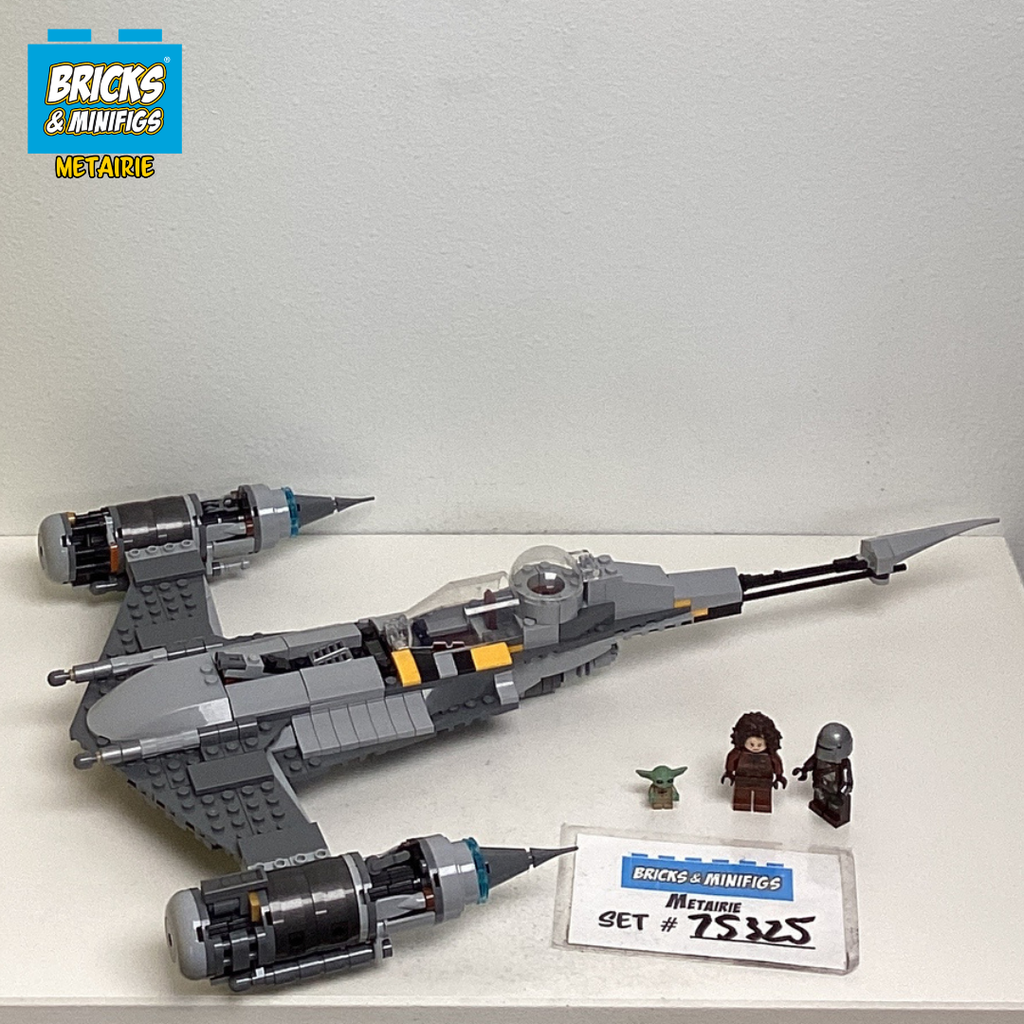 75325 The Mandalorian's N-1 Starfighter (U1) product image 2, provided for visual reference and product detail review